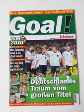 Goal wm2010 kicker gebraucht kaufen  Kiel