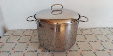 Pentola casseruola inox usato  Campolongo Tapogliano