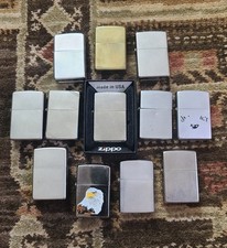 Lot zippo lighters for sale  Grants Pass