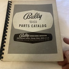 Bally parts catalogue for sale  TONBRIDGE