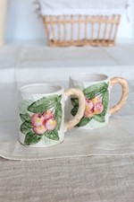 Tasses vintage barbotine d'occasion  Arras