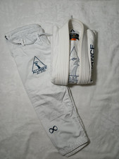 Usado, Jaqueta branca Alliance Jiu Jitsu Team, calça, tamanho C1, infantil comprar usado  Enviando para Brazil
