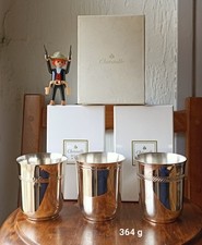 Christofle lot timbales d'occasion  Rillieux-la-Pape