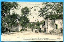 Cpa cox boulevard d'occasion  Fagnières