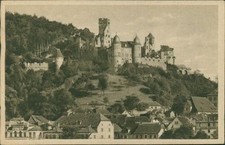 Ansichtskarte wertheim schloß gebraucht kaufen  Eggenstein-Leopoldshafen