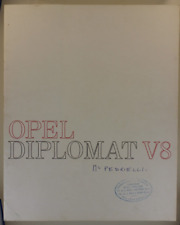 Prospectus brochure opel d'occasion  Auneau