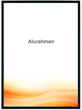 Alu bilderrahmen plakatrahmen gebraucht kaufen  Guben