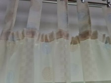 Chiffon vorhang gardine gebraucht kaufen  Worms