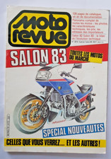 Magazine moto revue d'occasion  Trévoux