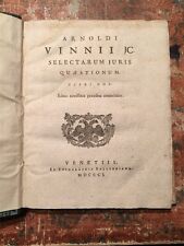 Arnoldi vinnii selectarum usato  Carrara