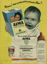 Publicité ancienne lait d'occasion  France