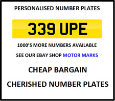 339 upe cherished for sale  LEICESTER