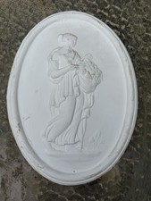 Vintage oval plaster for sale  SOUTHEND-ON-SEA