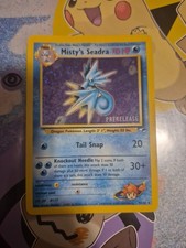 Pokemon misty seadra usato  Faenza
