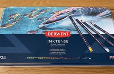 Derwent inktense watercolour for sale  ST. NEOTS