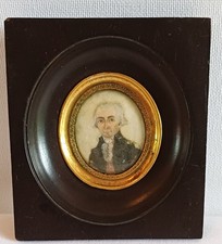 Ancienne peinture miniature d'occasion  Castelnau-le-Lez