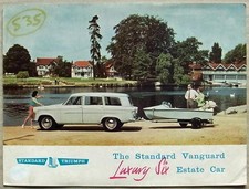 Standard vanguard luxury for sale  LEICESTER