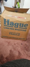 Hague linker manually for sale  SHEFFIELD