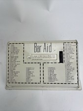 Vintage 1950’s Bar Aid Metal Drink Instruction Wheel Bartender Helper 80 Drinks, usado comprar usado  Enviando para Brazil