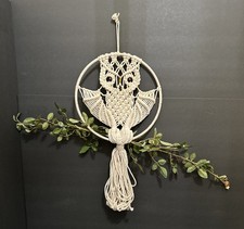 Owl macrame wall for sale  Middletown