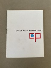 Crystal palace ipswich for sale  BURY ST. EDMUNDS
