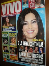 Vivo.manuela arcuri luca usato  Campagna
