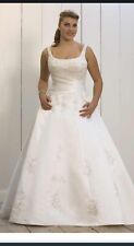 Brautkleid hochzeitskleid grö gebraucht kaufen  Bitburg