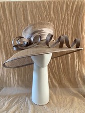 Classic millinery taupe for sale  SPILSBY