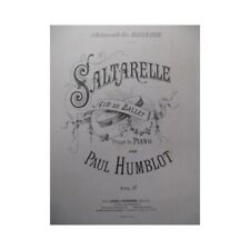 Humblot paul saltarelle d'occasion  Blois