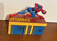 Tirelire figurine spiderman d'occasion  Les Pennes-Mirabeau
