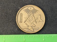 Masonic token rubicon for sale  Fort Smith