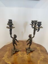 Coppia candelabri antichi usato  Porto Viro