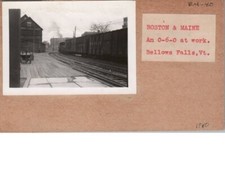 Boston maine railroad for sale  Hot Springs