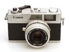 Canon kleinbild canonet gebraucht kaufen  Kappeln
