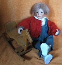Künstlerpuppe nostalgischer z gebraucht kaufen  Deutschland
