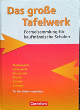 Große tafelwerk formelsammlun gebraucht kaufen  Landsberg
