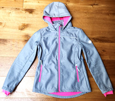 Softshelljacke mädchen gr gebraucht kaufen  Köln