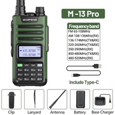 Baofeng pro walkie for sale  LEICESTER