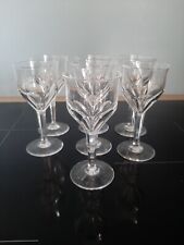 Verres cristal saint d'occasion  Charleville-Mézières