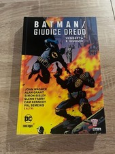 Batman giudice dredd usato  Valdagno
