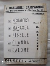 Diletti ballabili campagnoli usato  Chivasso