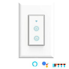 Interruptor de luz inteligente usado Wi-Fi funciona com Alexa Google Home  comprar usado  Enviando para Brazil