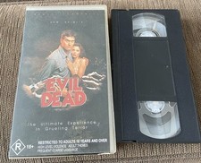 Fita cassete vídeo vintage EVIL DEAD VHS 1981 Empire Films classificação R comprar usado  Enviando para Brazil