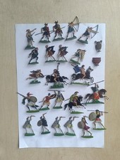 Zinnfiguren flach 40mm gebraucht kaufen  Dresden