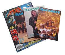 Iron maiden 1980 for sale  GLASGOW