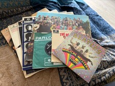 Beatles vinyl collection for sale  LEIGHTON BUZZARD