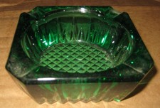 cendrier verre vintage d'occasion cendrier verre vintage d'occasion  Rennes-