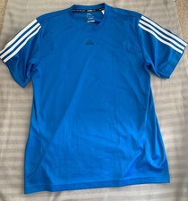Adidas shirt blau gebraucht kaufen  Frankfurt am Main