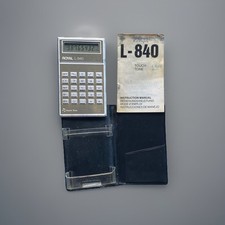 Royal 840 calculatrice d'occasion Royal 840 calculatrice d'occasion  Nancy-