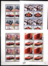 SU DOMINICA - MNH - ESPORTES - CARROS ESPORTIVOS - CORRIDA DE AUTOMÓVEIS - FERRARI , usado comprar usado  Enviando para Brazil